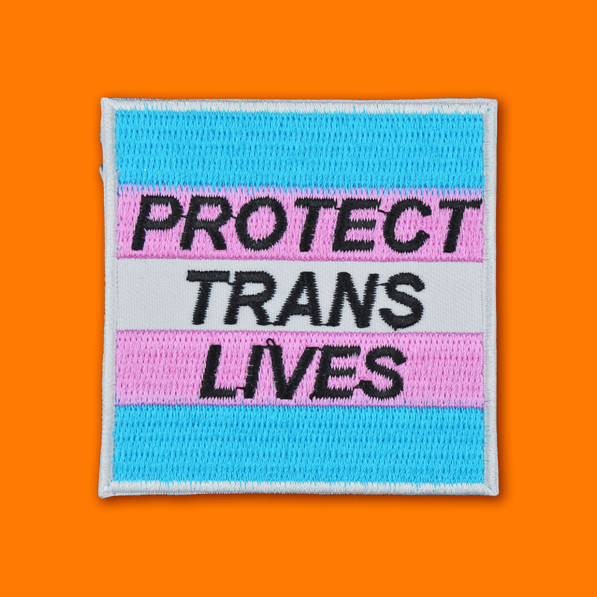 Protect Trans Lives Patch | Luna