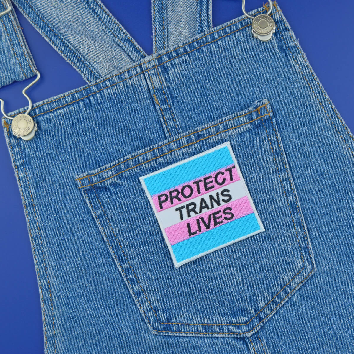 Protect Trans Lives Patch | Luna