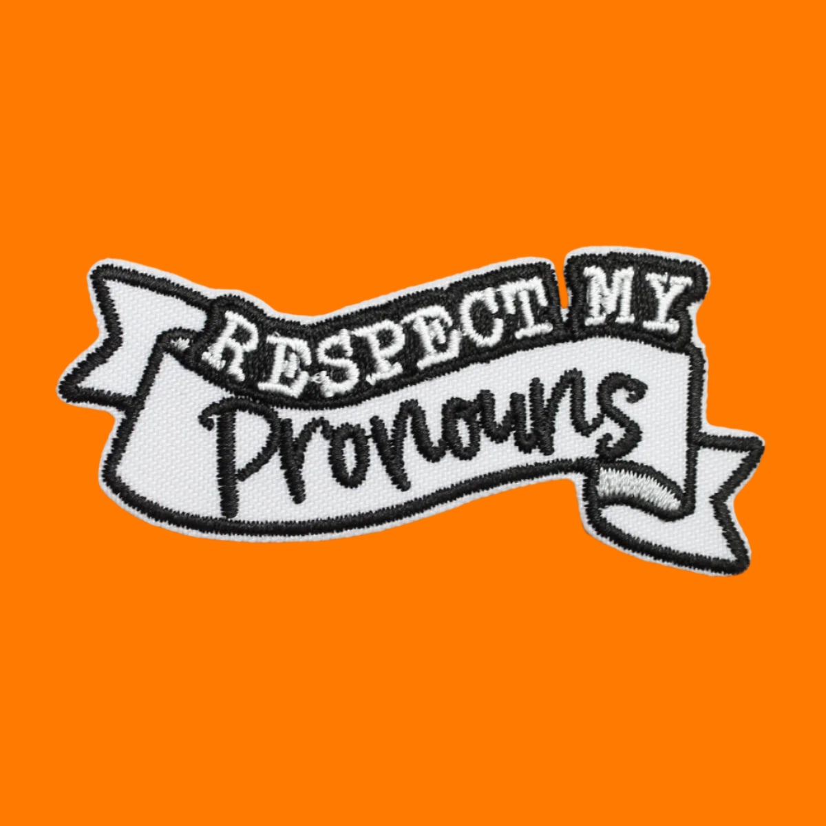 Respect My Pronouns Patch | Luna