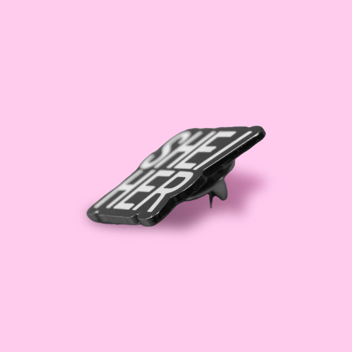 She/Her Enamel Pin | Luna