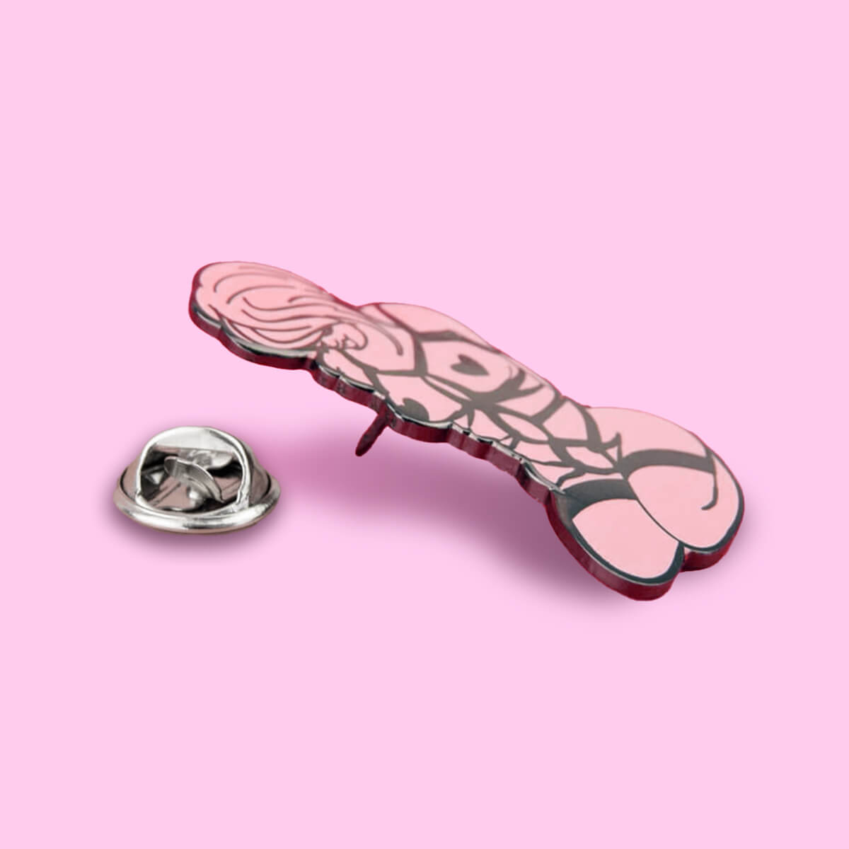 Shibari Pin | Luna