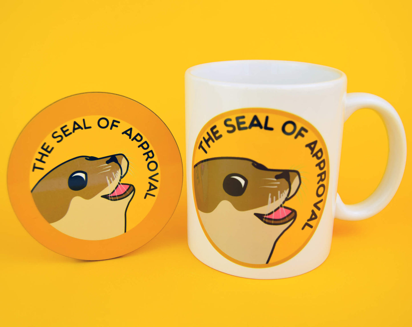 The Seal Of Approval Mug • Luna