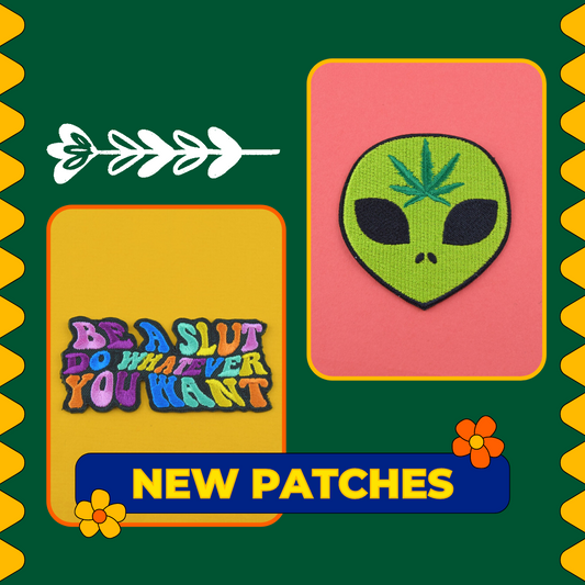 🔥 10 FRESH PATCHES! 🔥