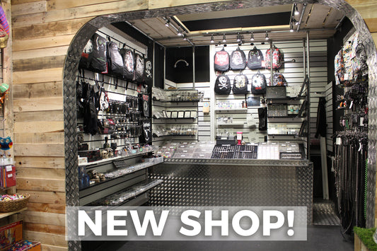 Take a look at our new Afflecks shop! - Luna