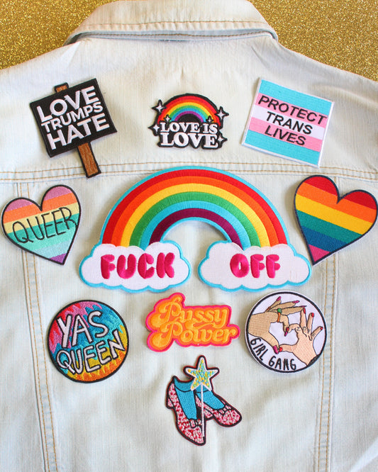 Make yourself an LGBT themed jacket 🌈 - Luna