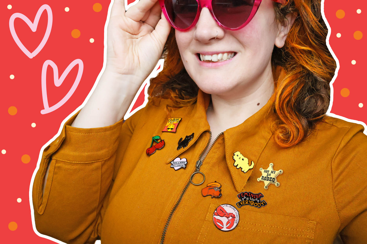 Pin Badges - Luna