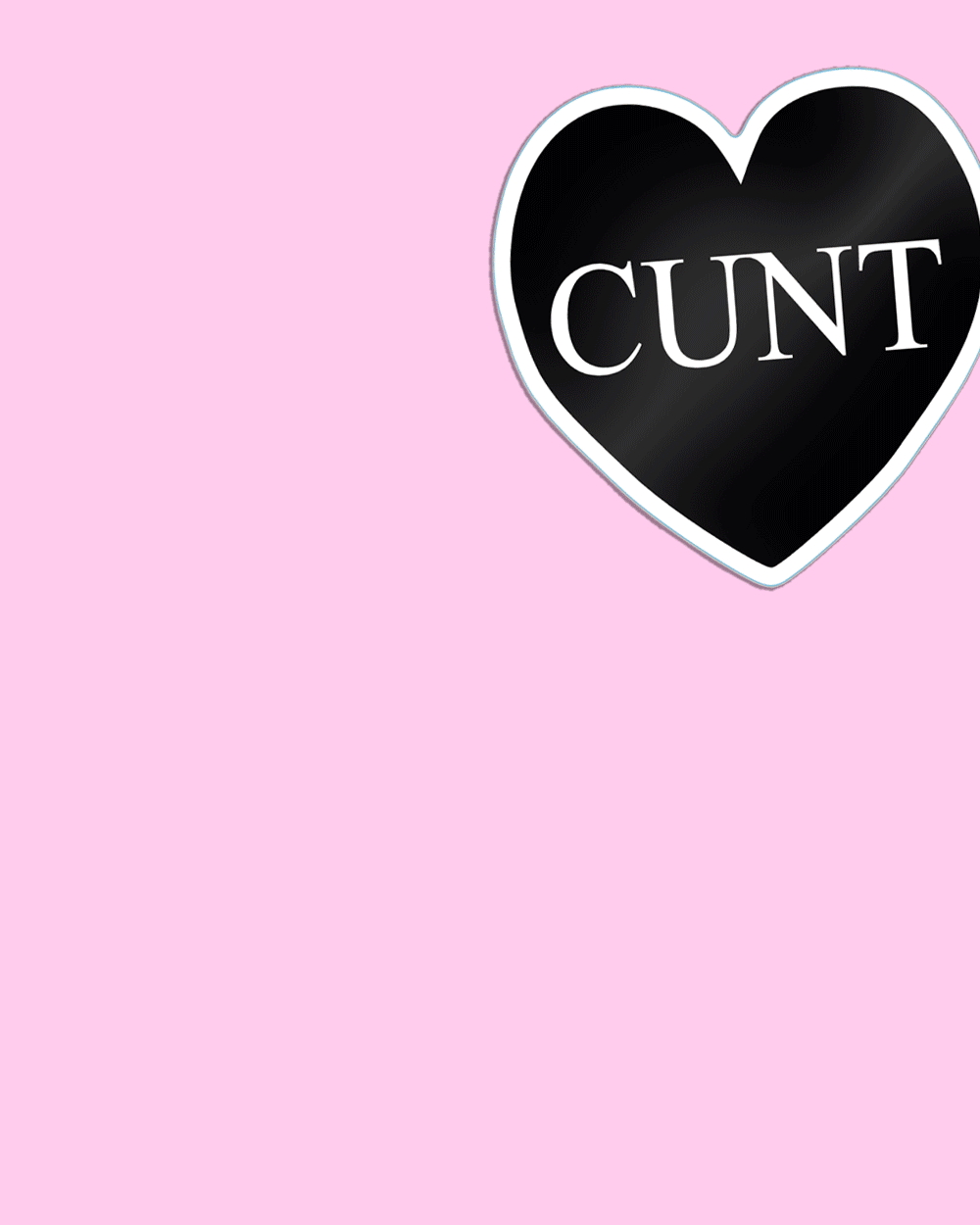 Cool Vinyl Stickers - Luna