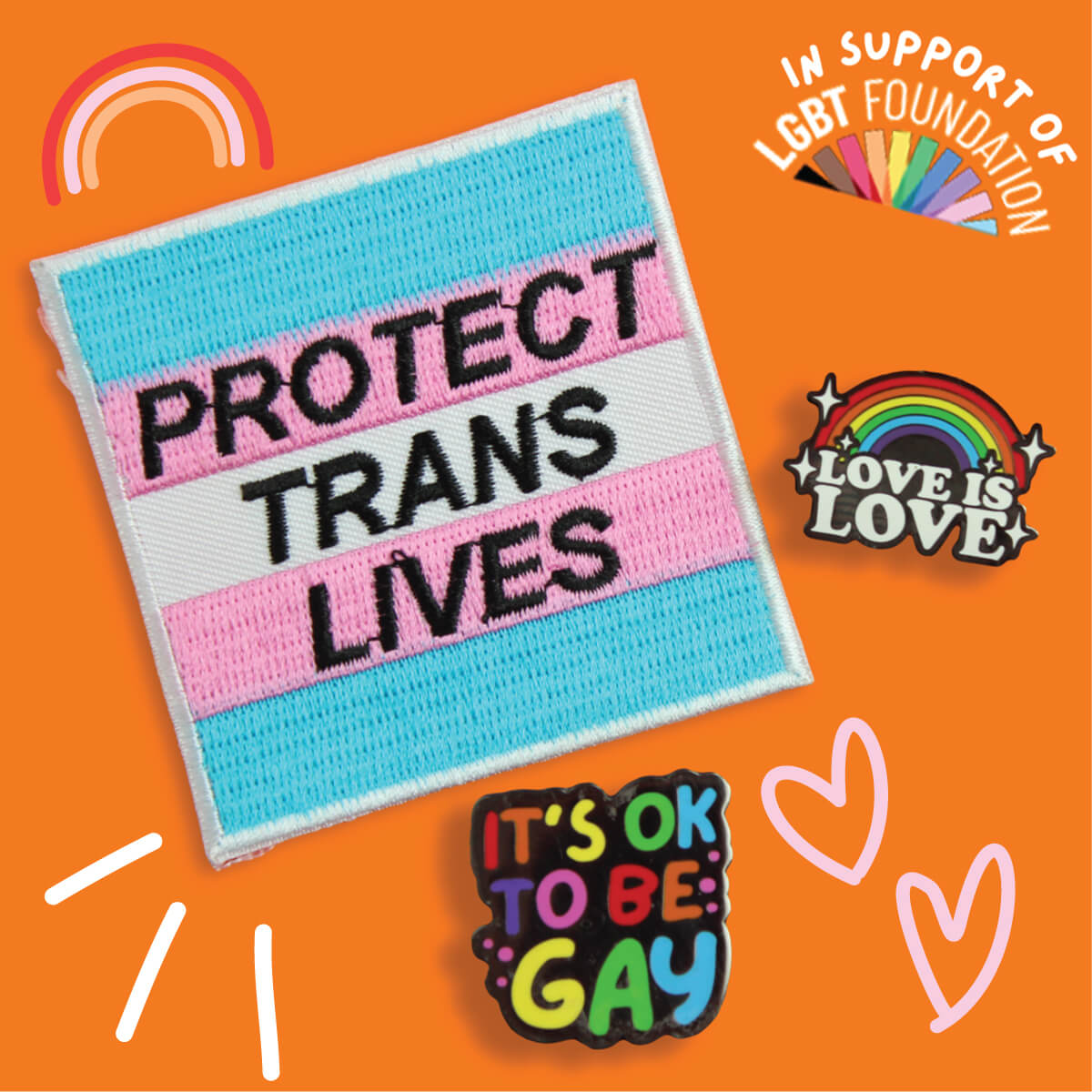 LGBT Foundation Charity Products | Luna