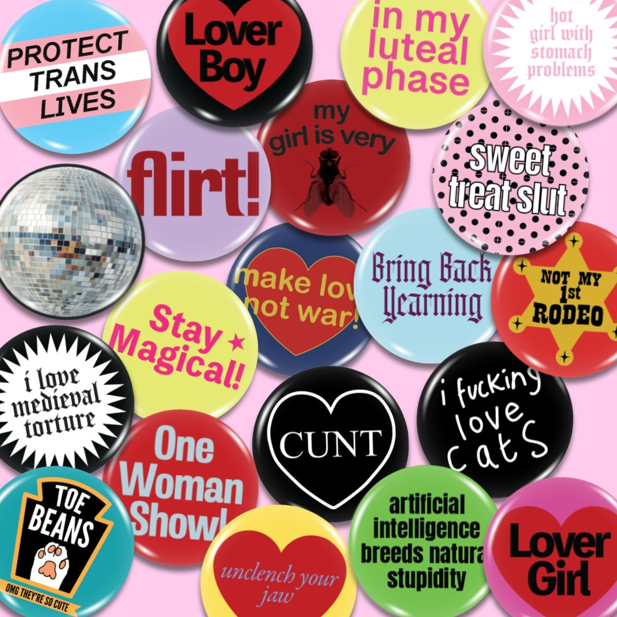 Cute Badges