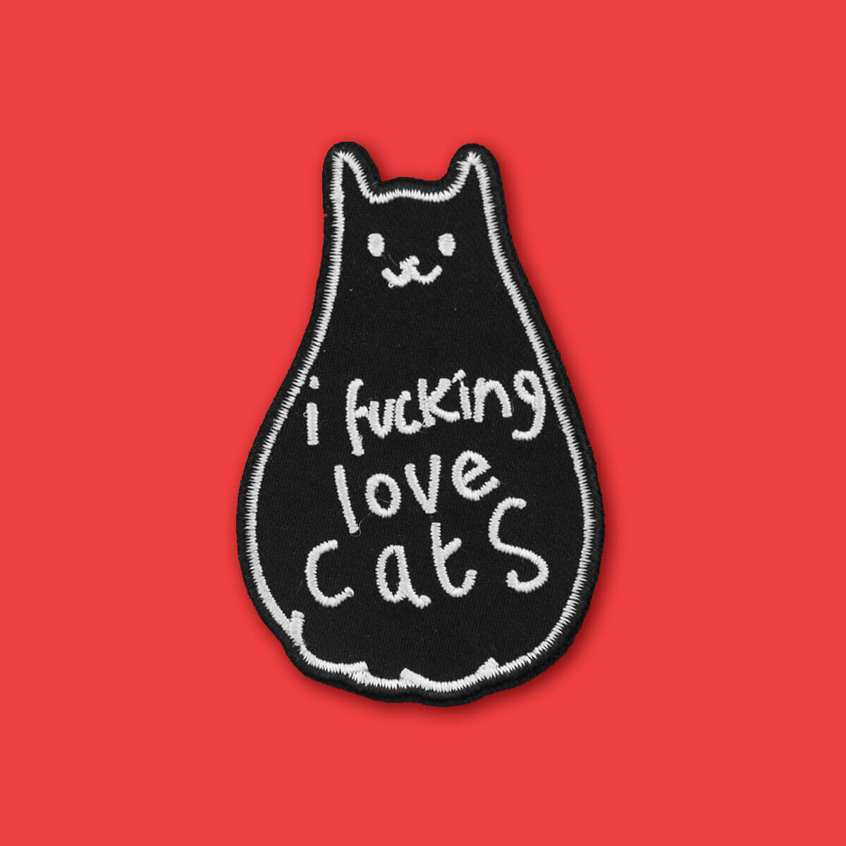 Iron-on Catchphrase & Motif Patches - Luna
