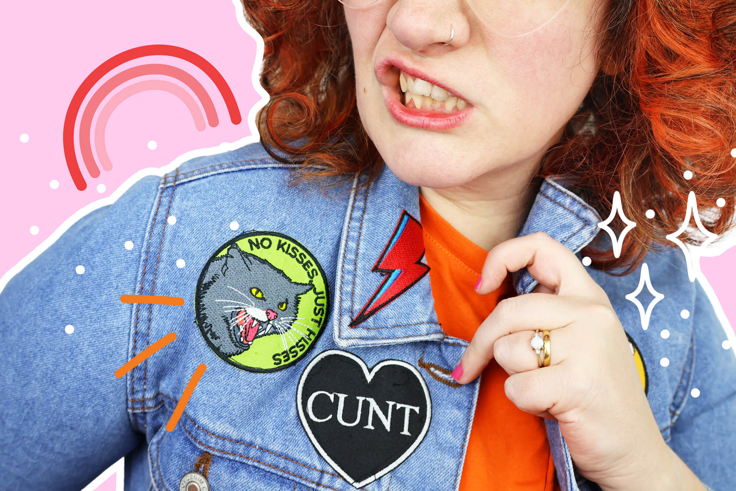 Iron-on Patches