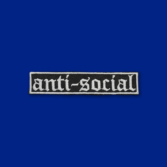 Anti-Social Gothic Patch | Luna