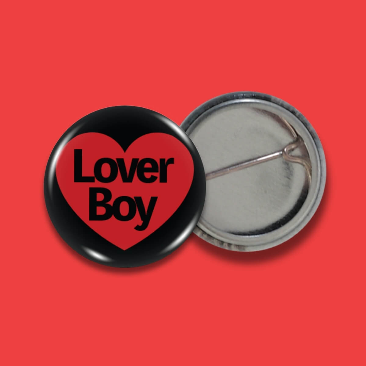 Lover Boy Badge • Luna