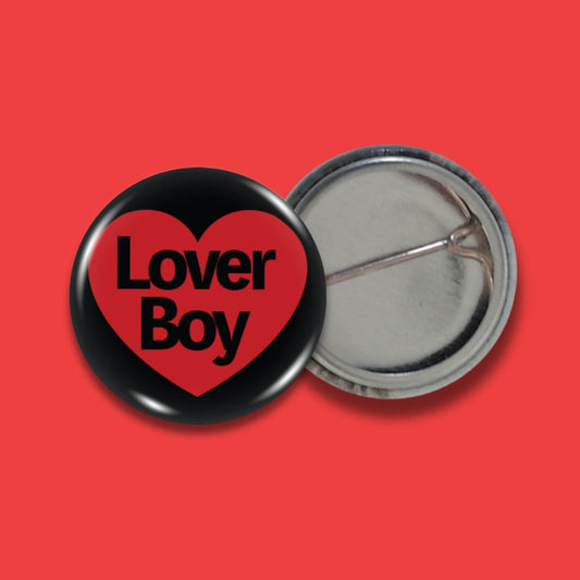 Lover Boy Badge • Luna