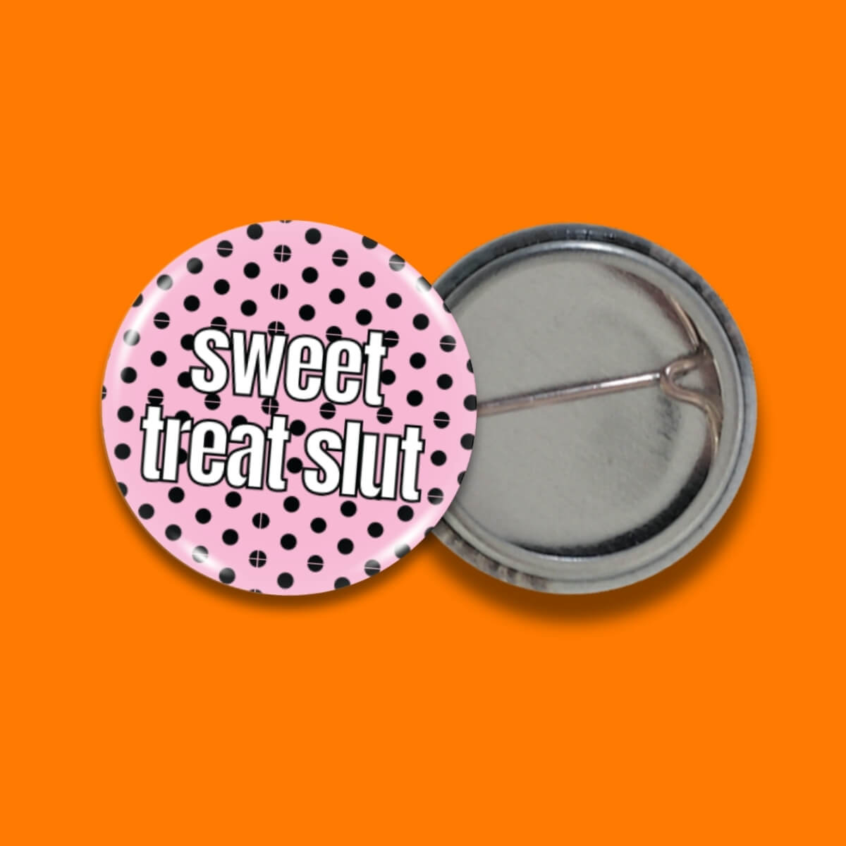 Sweet Treat Slut Badge • Luna