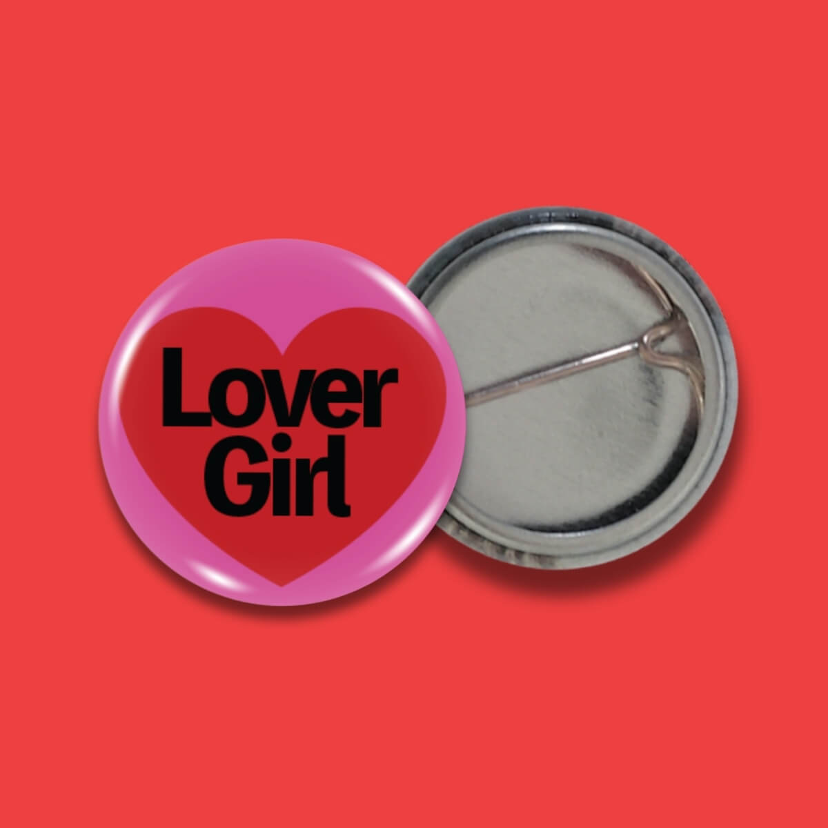 Lover Girl Badge • Luna