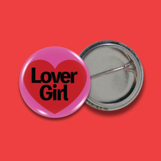 Lover Girl Badge • Luna