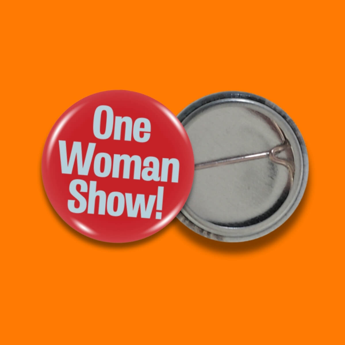 One Woman Show Badge • Luna