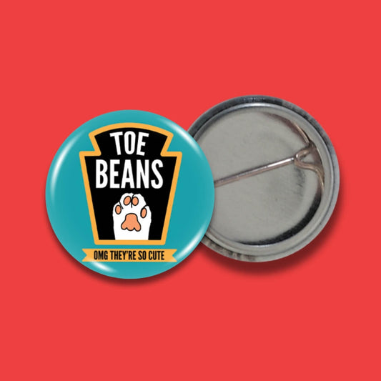 Toe Beans Badge • Luna