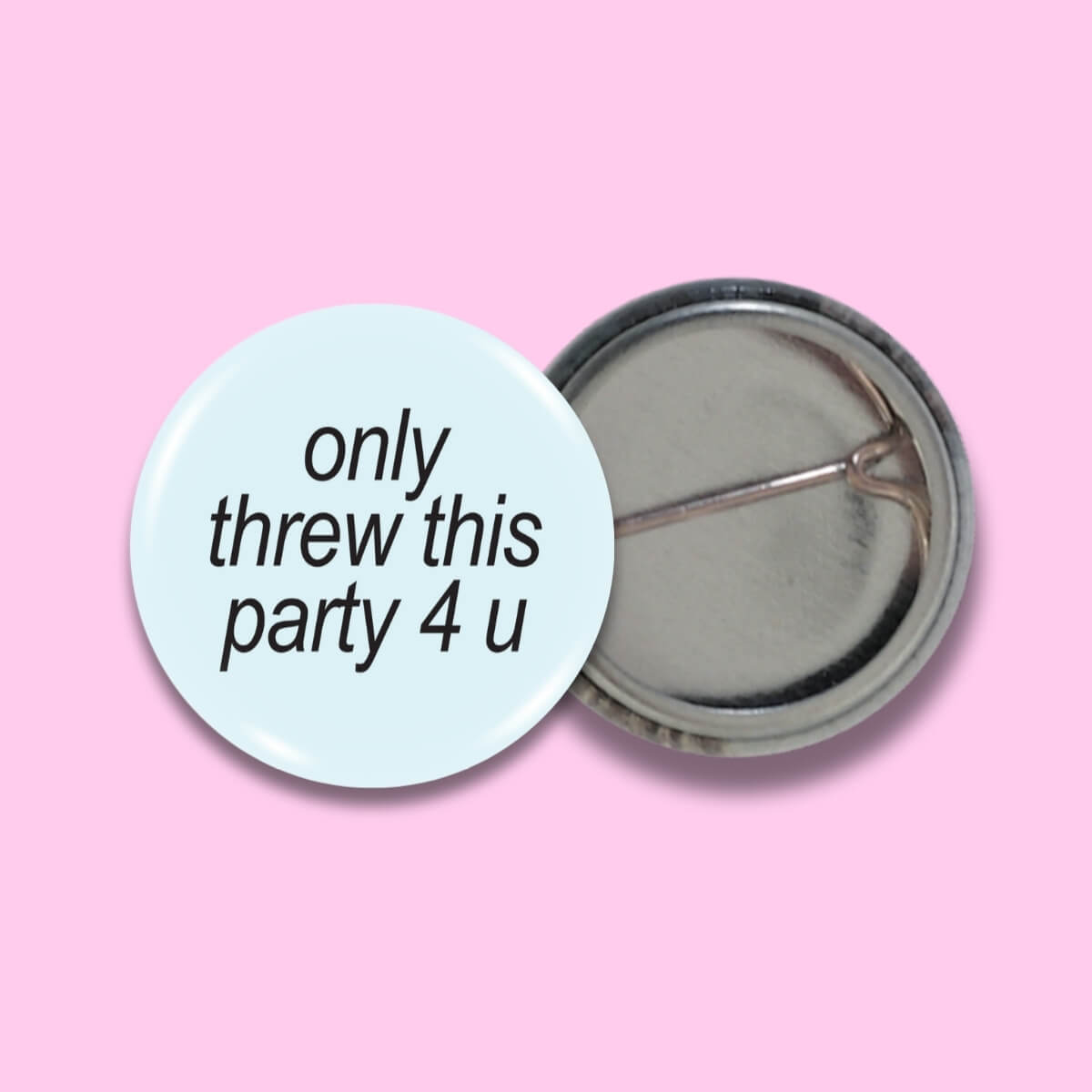 Party 4 U Badge • Luna