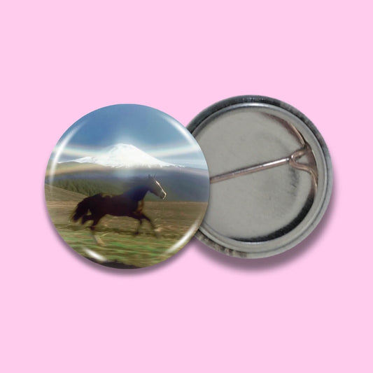 Running Horse Badge • Luna
