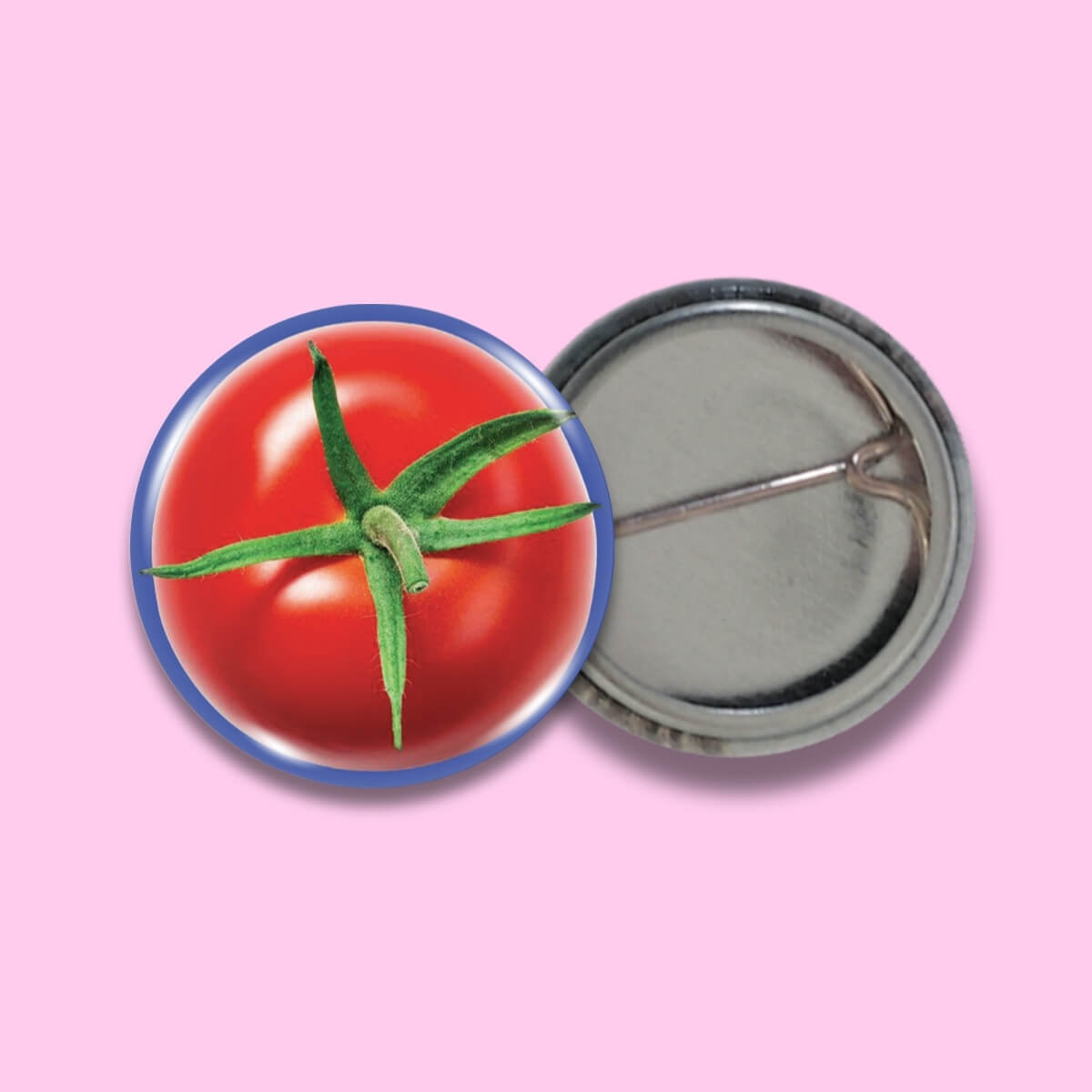 Tomato Badge • Luna