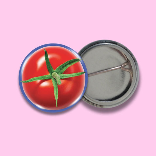 Tomato Badge • Luna