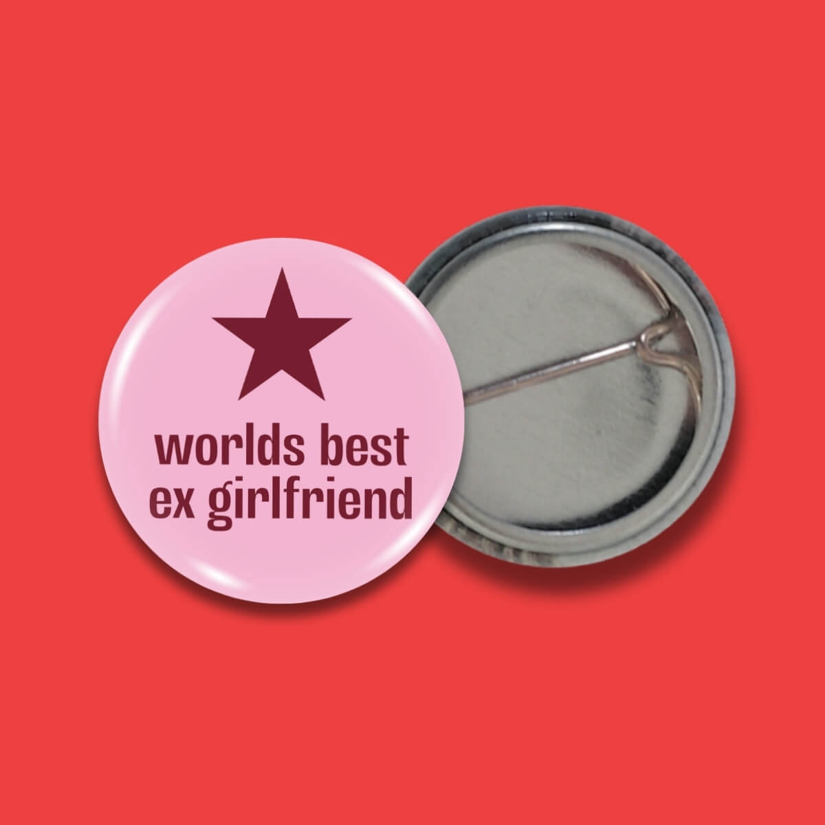 World'S Best Ex-Girlfriend Badge • Luna