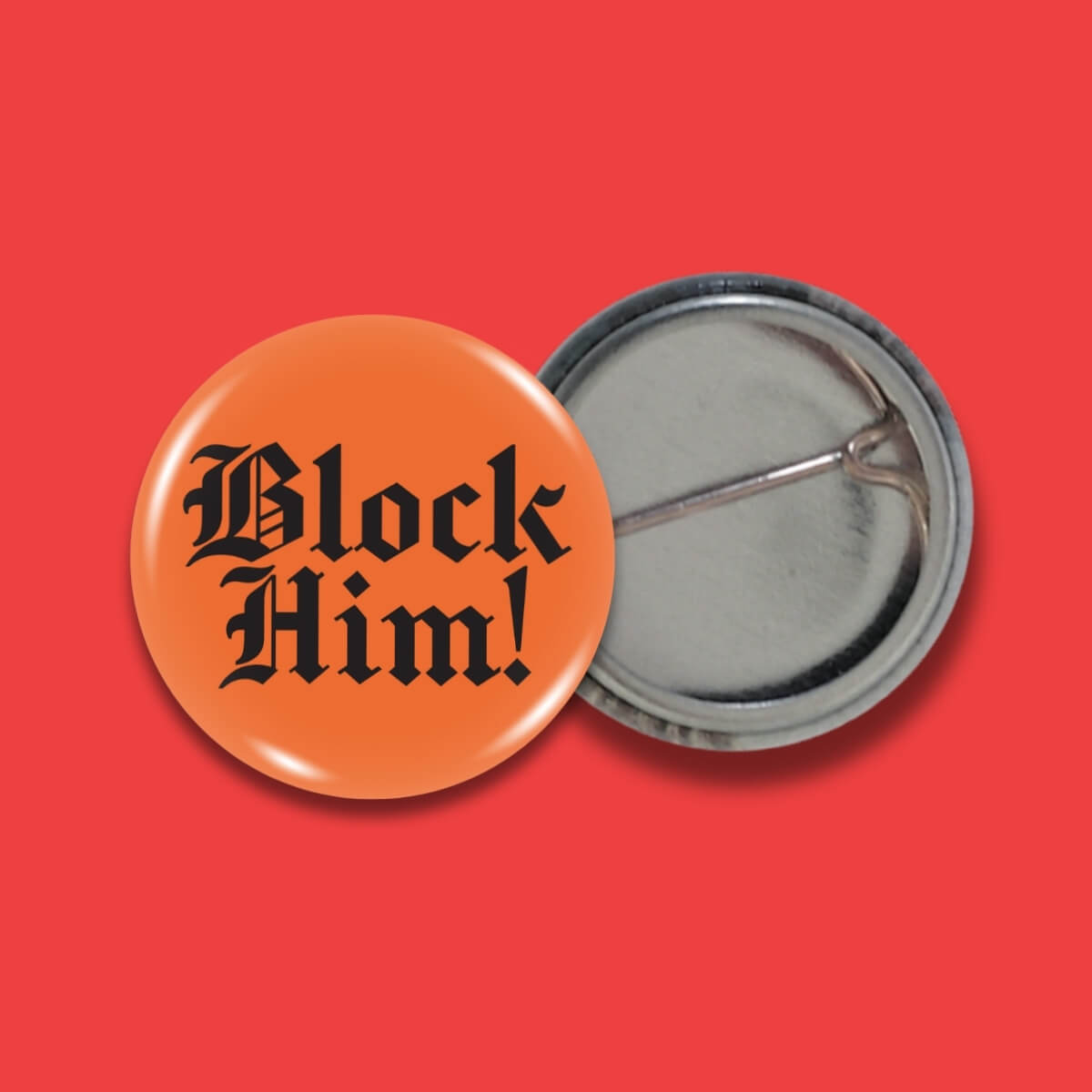 Block Him! Badge • Luna