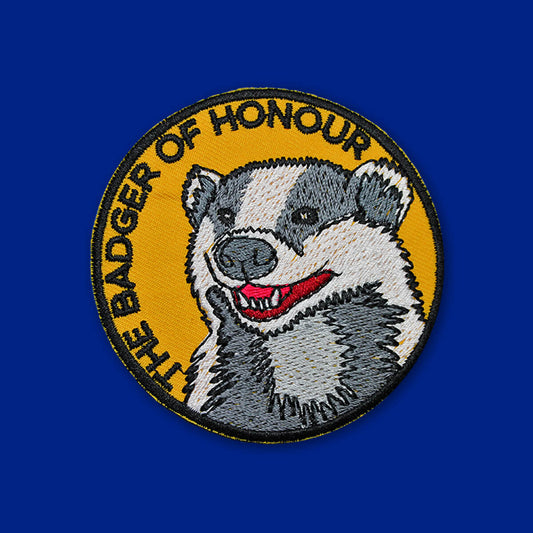 Badger of Honour Patch | Luna