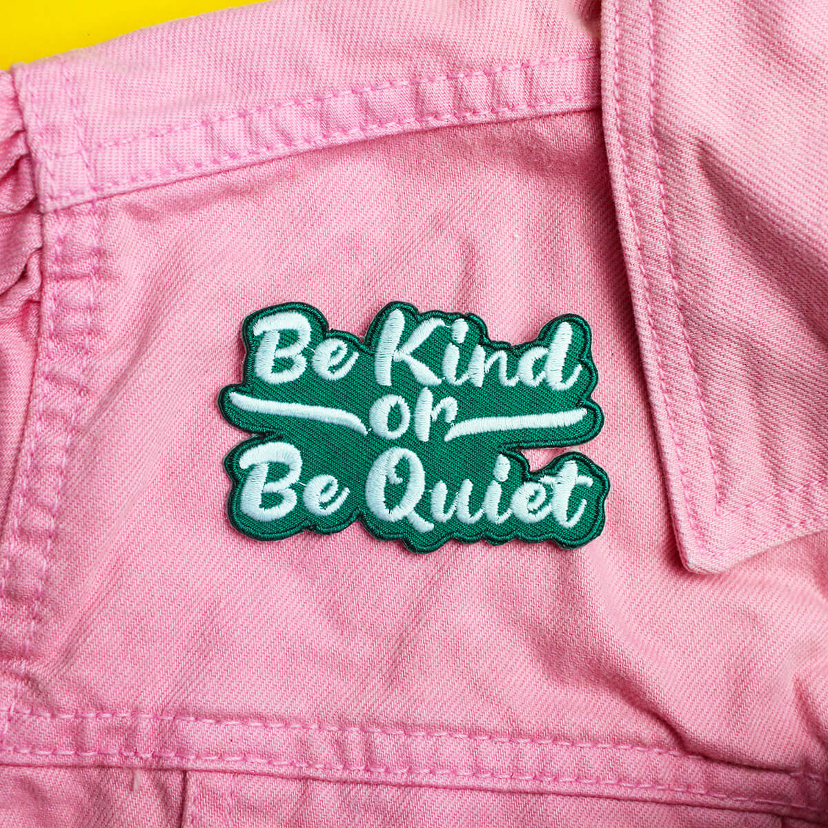 Be Kind or Be Quiet Patch | Luna