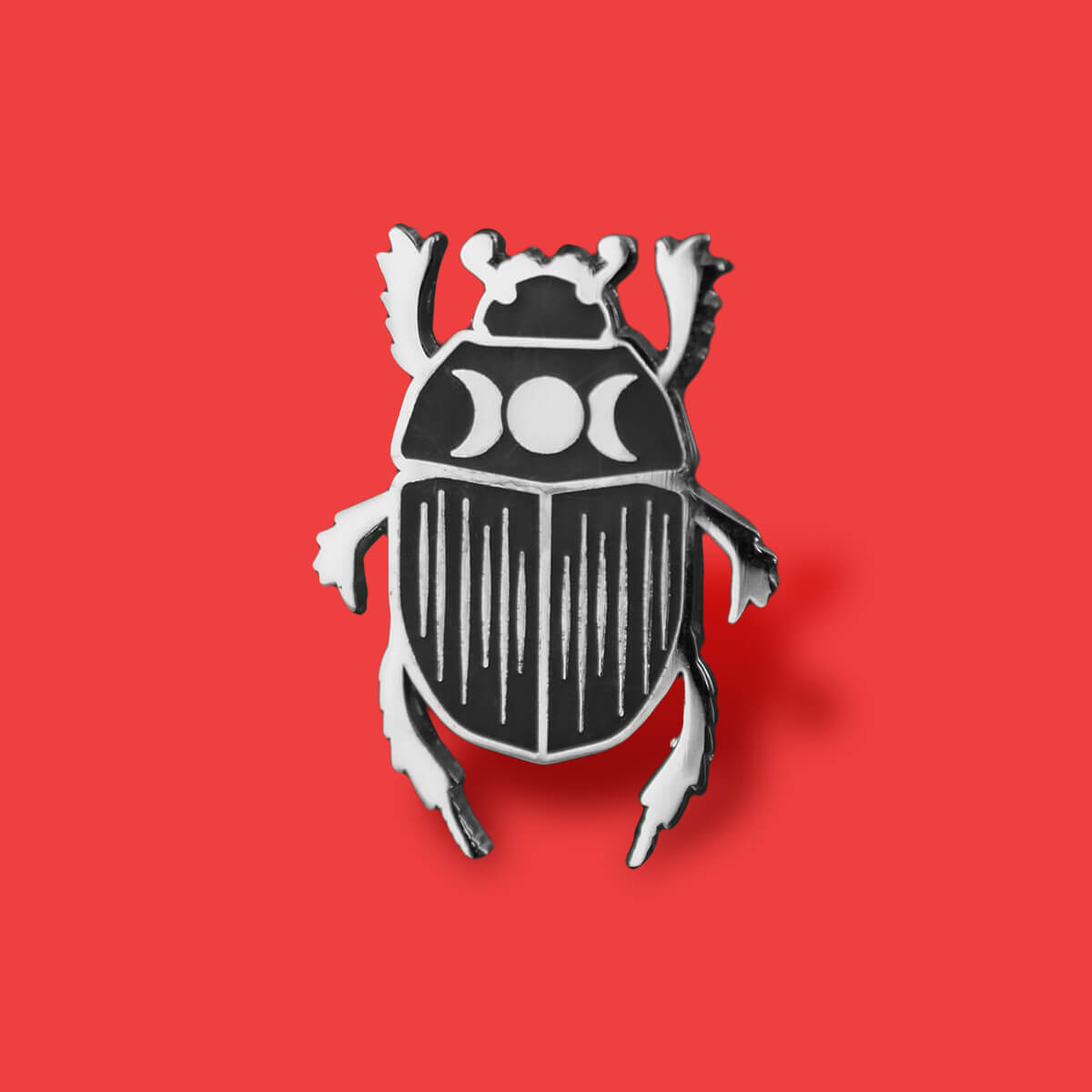  Beetle Enamel Pin | Luna