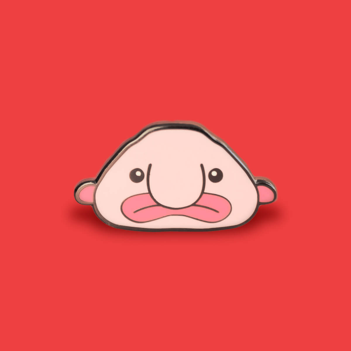 Blobfish Enamel Pin | Luna