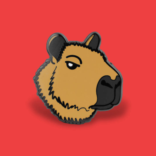 Capybara Enamel Pin • Luna