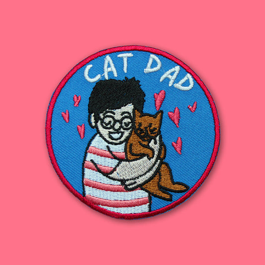 Cat Dad Patch | Luna