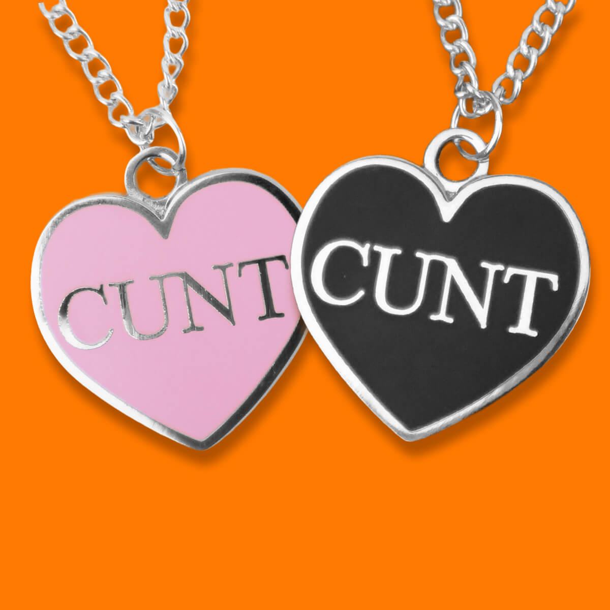 Cunt Heart Necklace • Luna