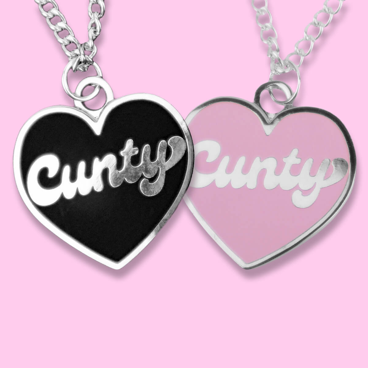 Cunty Heart Necklace • Luna