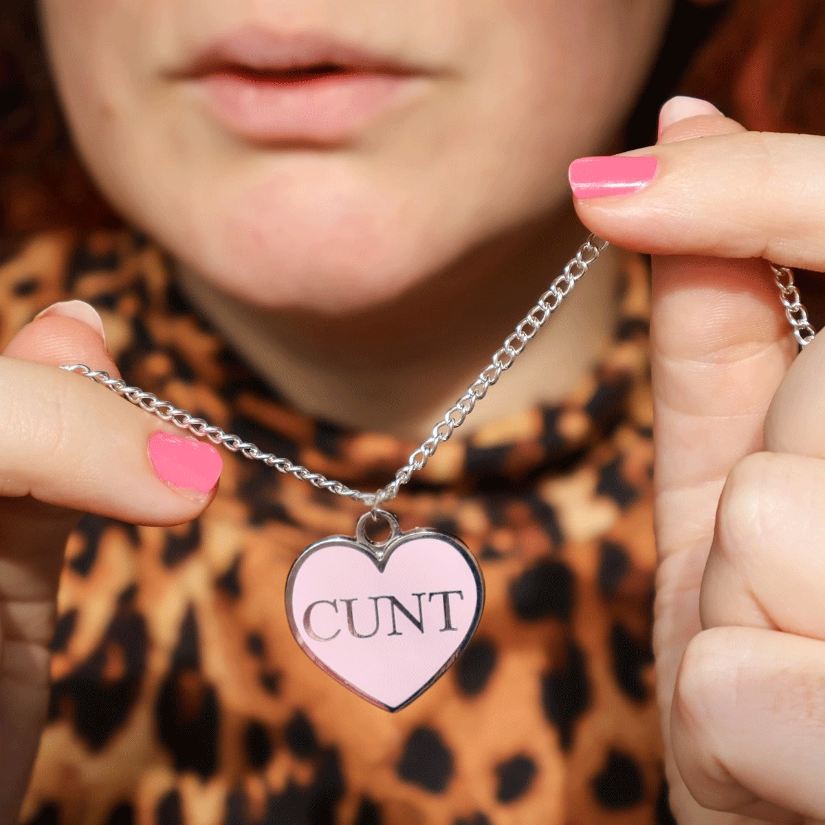 Cunt Heart Necklace • Luna