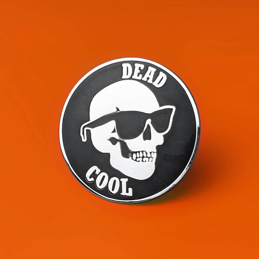 Dead Cool Enamel Pin | Luna