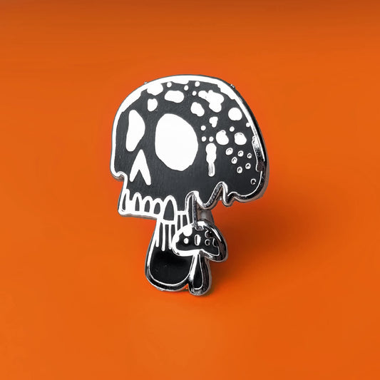 Death Mushroom Enamel Pin | Luna