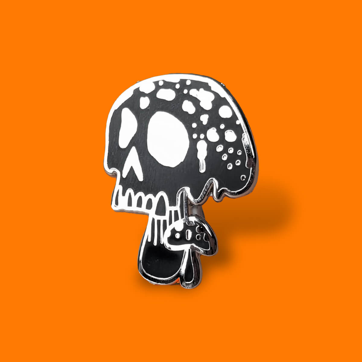 Death Mushroom Enamel Pin | Luna