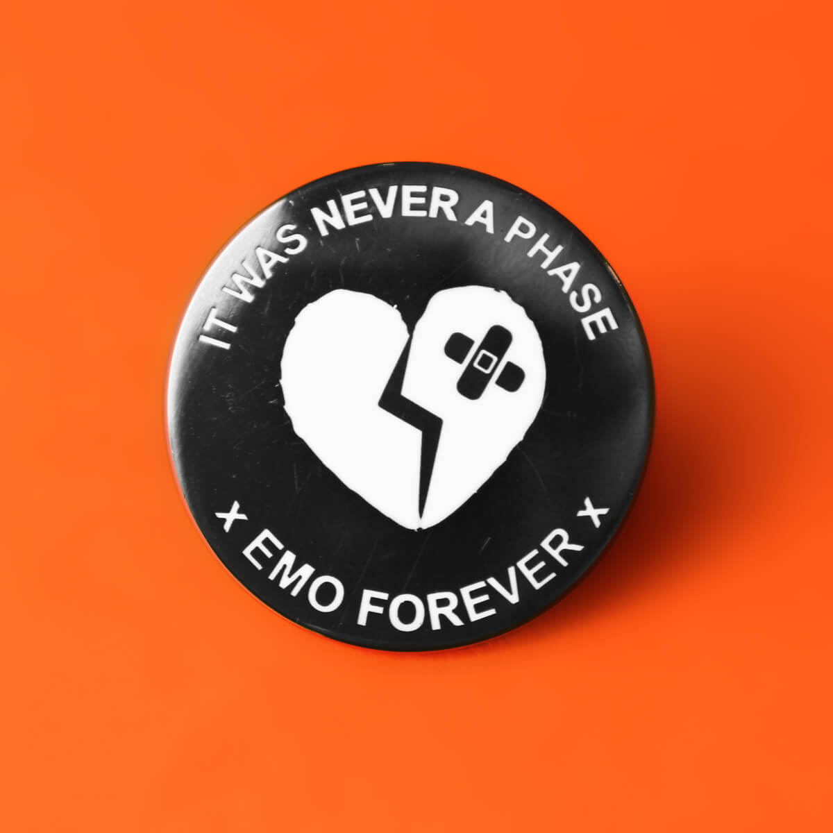  Emo Forever Enamel Pin | Luna