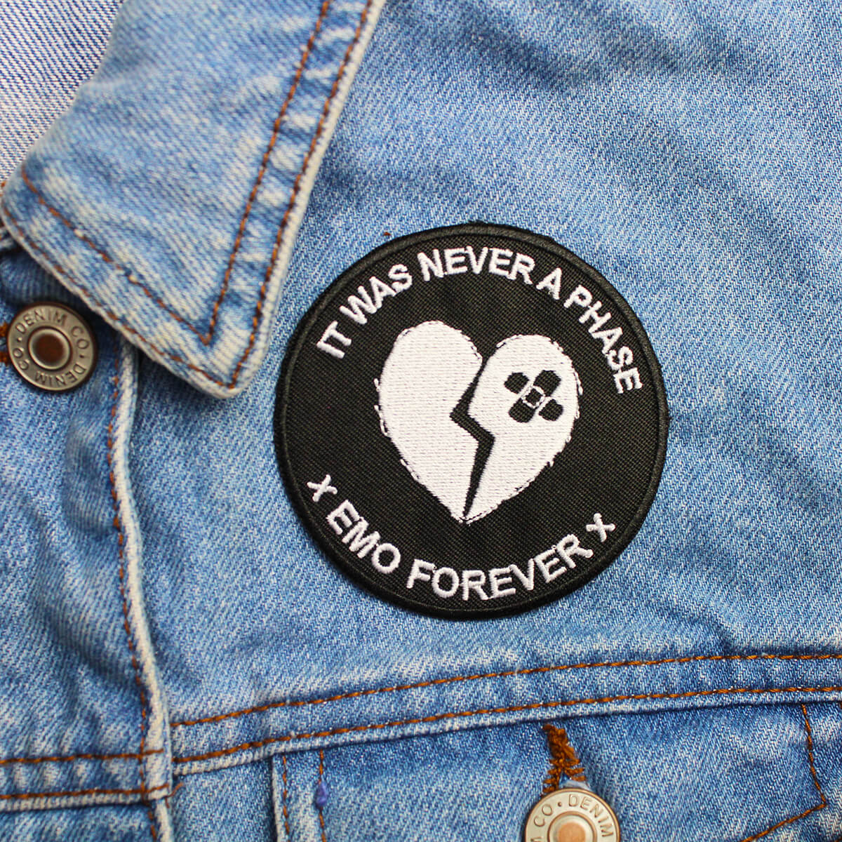 Emo Forever Patch | Luna