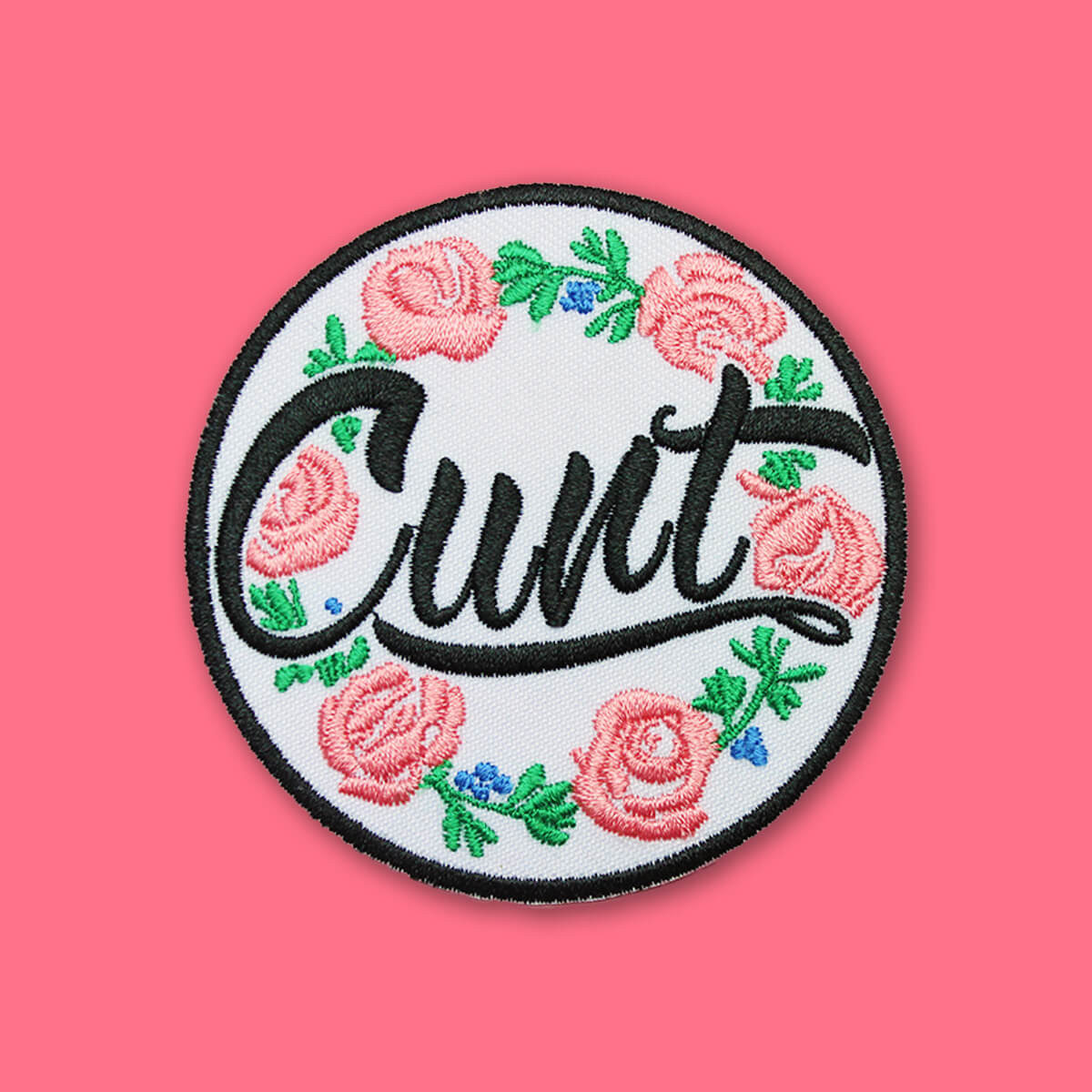 Floral Cunt Patch | Luna