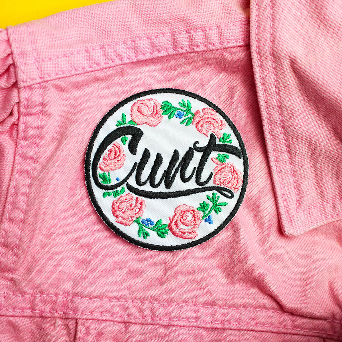 Floral Cunt Patch | Luna