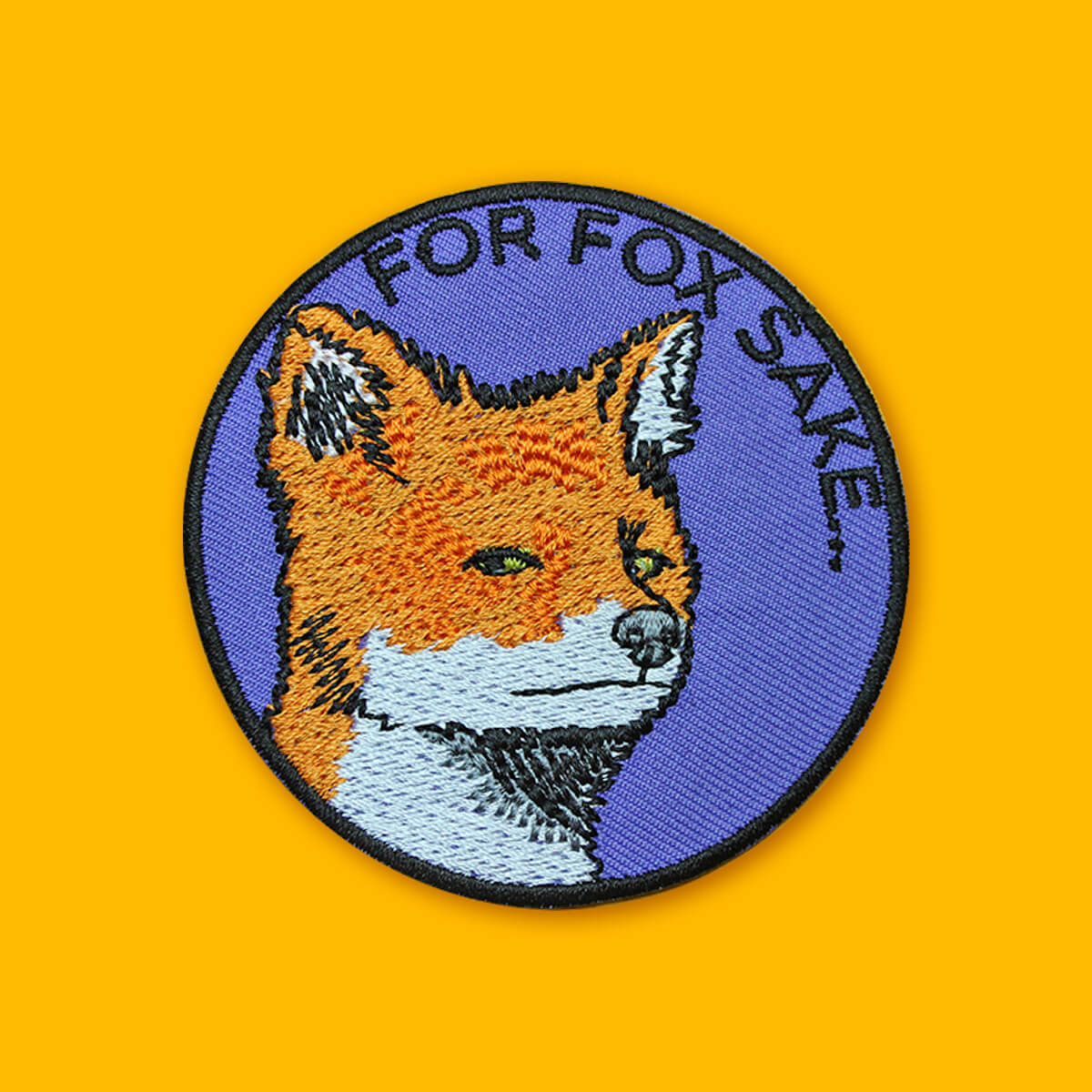 For Fox Sake Patch | Luna