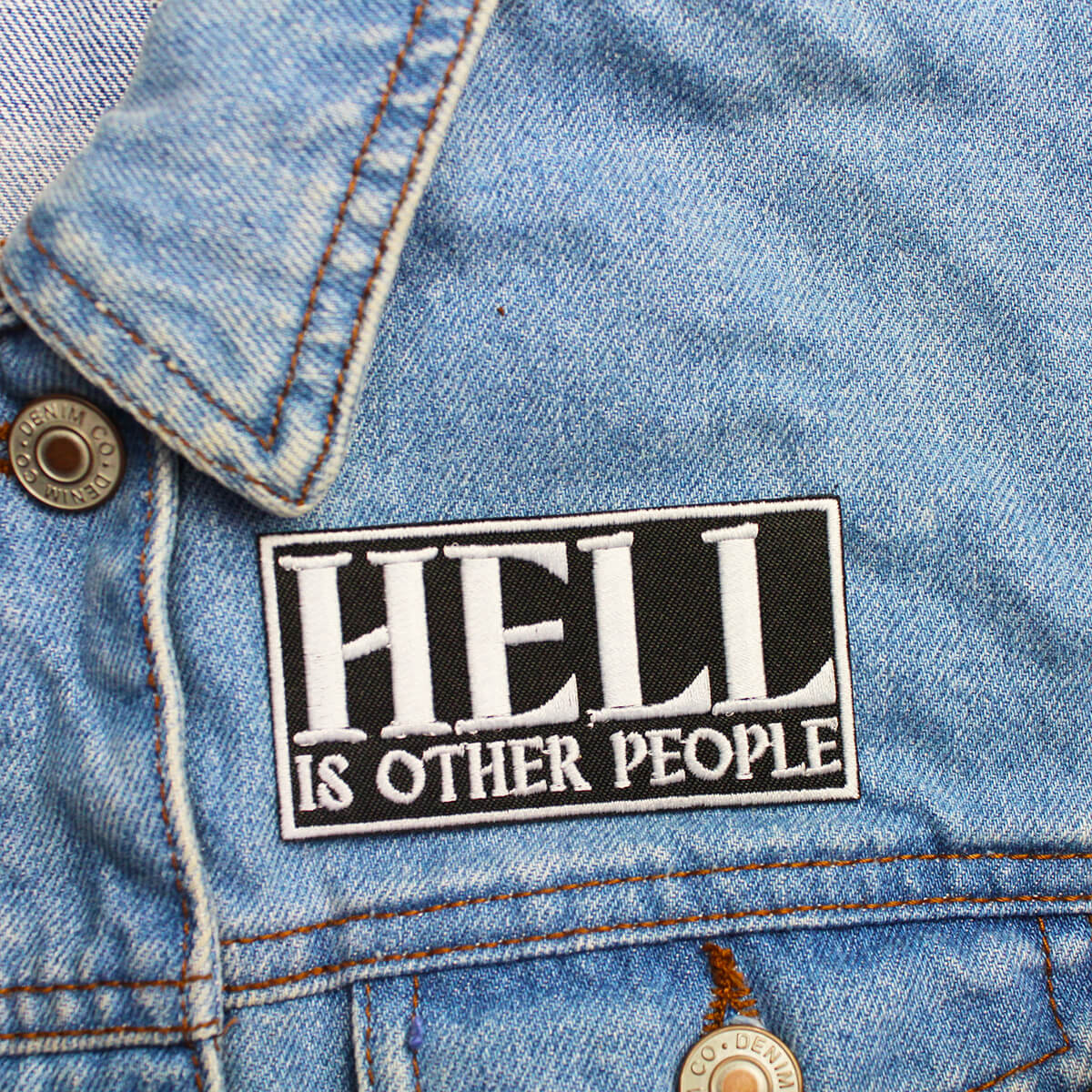 Hell is Other People Patch | Luna