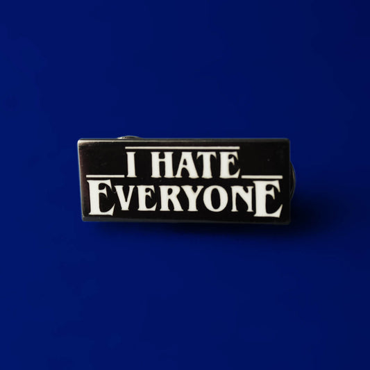 I Hate Everyone Enamel Pin | Luna