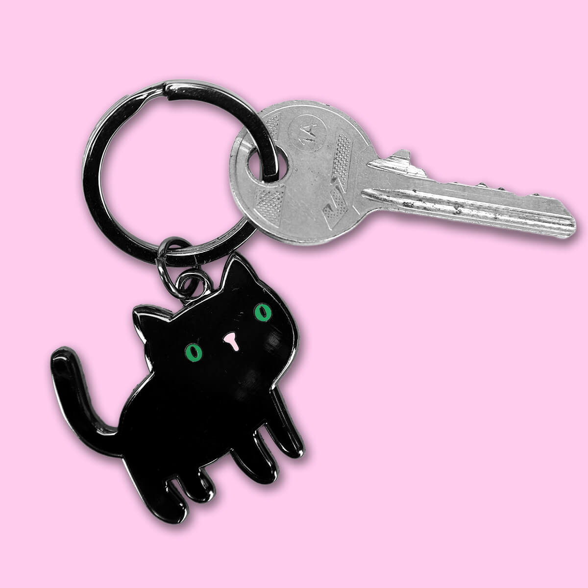 Black Cat Keyring ❤︎ Luna