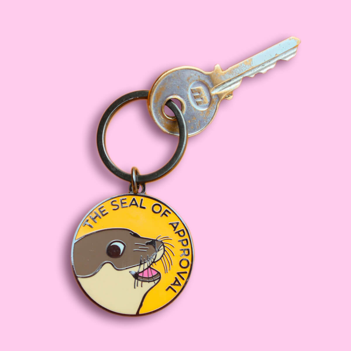 The Seal of Approval Keyring